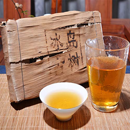 1000g Raw Puer Tea Islandia Árbol antiguo Puer Tea Organic Pu'er El árbol más antiguo Green Puer Natural Puerh Tea Brick…