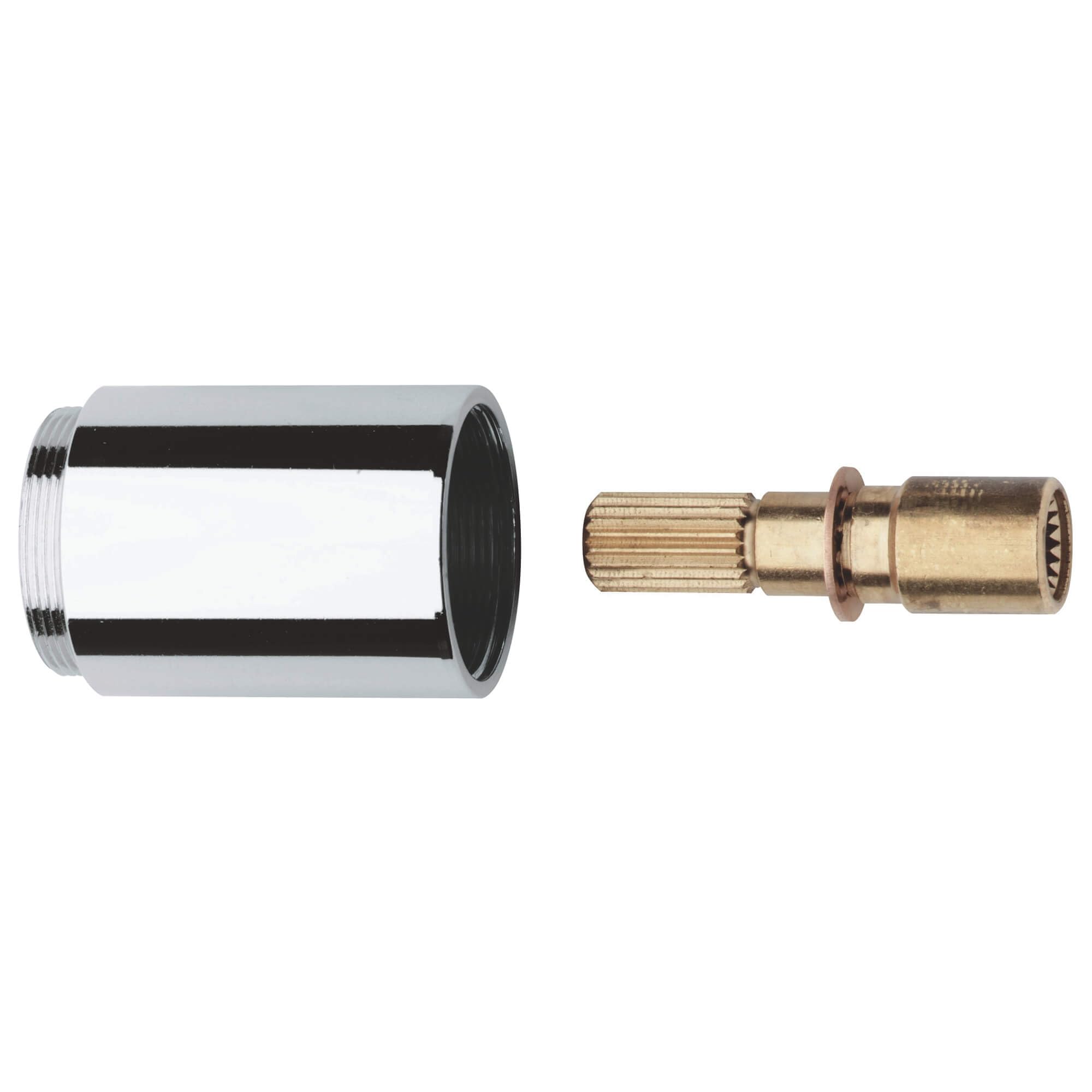 Grohe Kit rallonge 40 mm pour vanne encastrée DN 202532 Chromé (06428000)