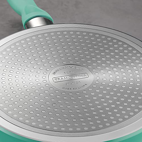 Image of Tramontina Saute Pan 2pk 10 inch & 12 inch (Teal), 80110 /040DS