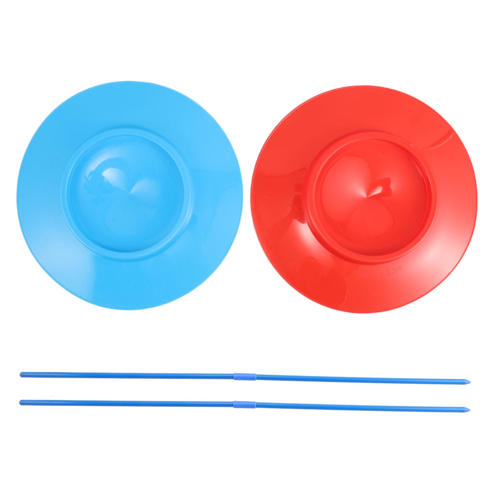 VICASKY Circus Toys Set 2pcs Juggling Sticks Soft Juggling Balls for Adults Boys and Girls Circus Performances