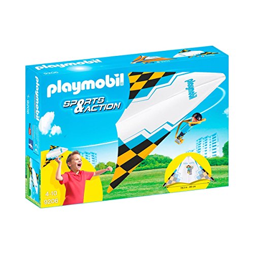 PLAYMOBIL Aire Libre - ala Delta Jack (9206)