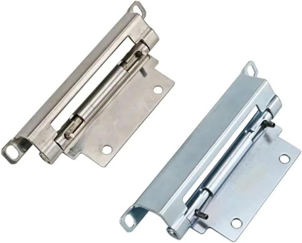 Foldable Irregular Hinge Hardware Accessories Industrial Equipment Switch Cabinet Door 1Pcs(126x20.5mm-1)