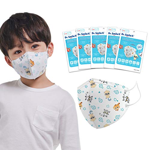YooHoo - Dr. Smile K - 15 Masks- 4-Layer Filter Unisex Ladybug Disposable Face Masks Made In Korea