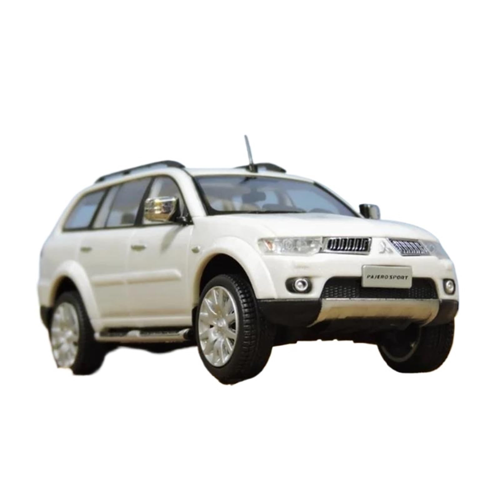 1:43 For Pajero SPORT Resin Car Model Souvenir Classic Static Display Collection Souvenirs Bedroom Decoration