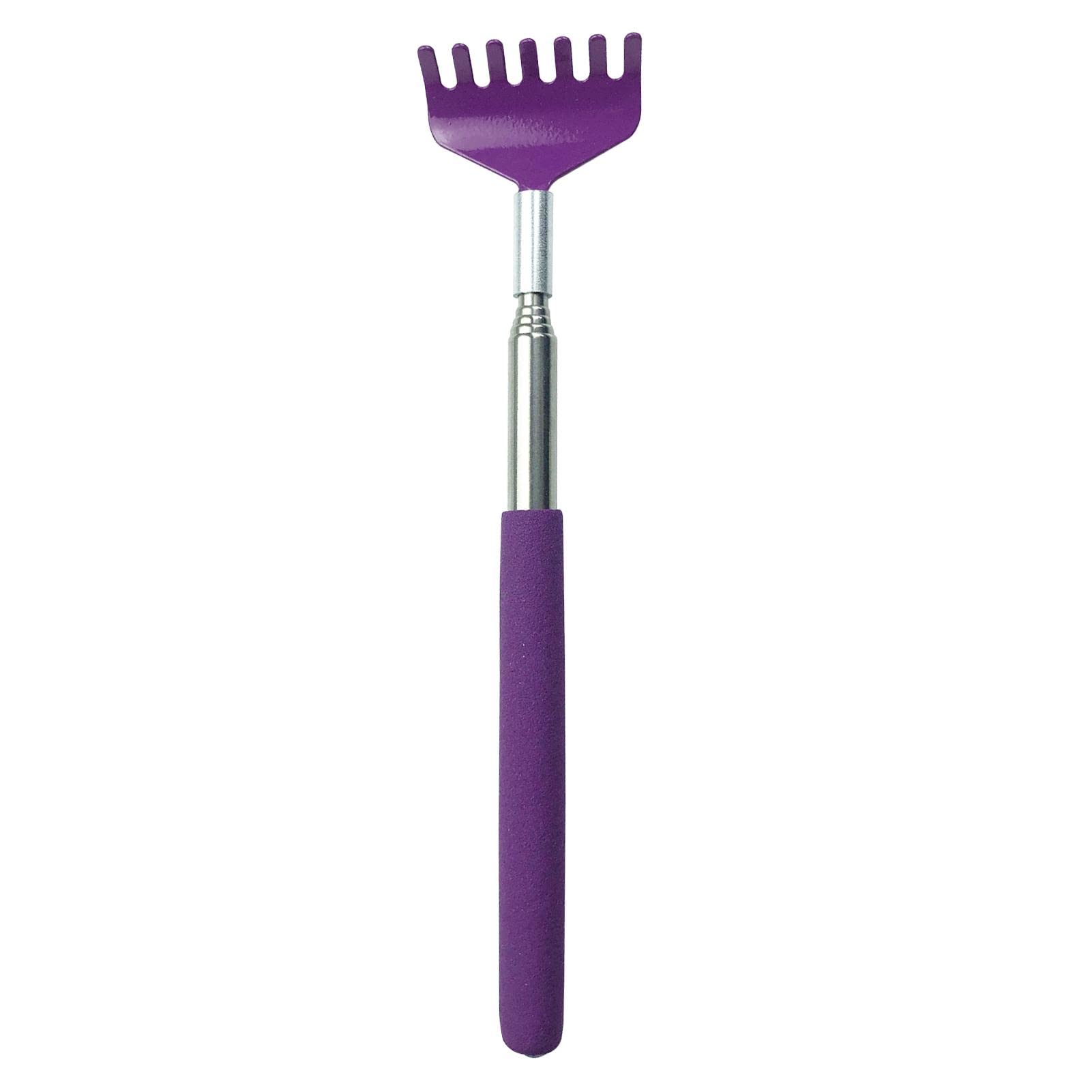 Xiaokeis Back Scratcher Portable Extendable Stainless Steel Telescoping Back Scratchers Telescoping Scratcher Tetractable Claw Metal Hand Massager Tool