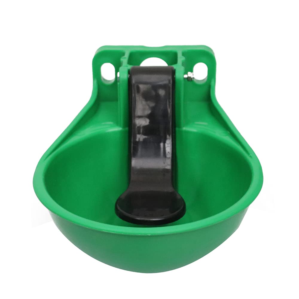 MU DUO DUO automatico abbeveratoio ciotola per bovini cavallo capra Sheep Dog plastica animale auto fill