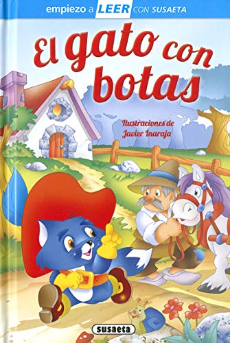 El Gato con Botas (Empiezo a LEER con Susaeta - nivel 1)