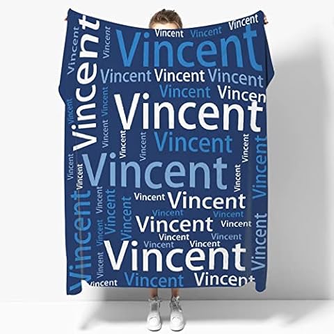 AIBILEEN Personalized Name Blanket for Kids Boys and Girls, Super Soft Personalized Gifts Name Throw Blanket for Birthday ChristmasDay Valentines Day S 40X50 Inch for Kids/Child Cover