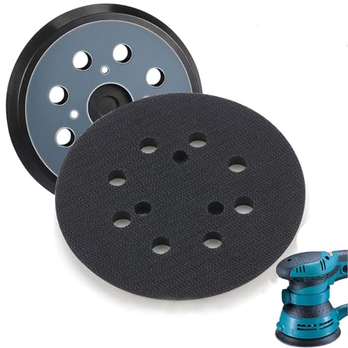 8 Loch Schleifteller Exzenterschleifer 125mm Schleifpad Ersatzpad Schleifpad Ersatz Schleifscheiben...