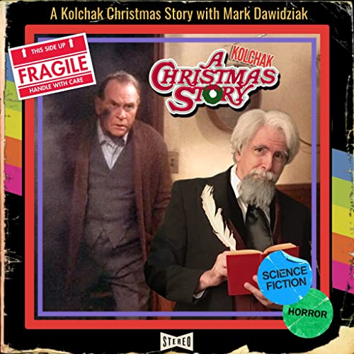 A Kolchak Christmas Story with Mark Dawidziak Podcast Por arte de portada