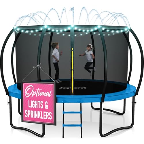 Trampoline for Kids and Adults - 8Ft 10Ft 12Ft 14FT...
