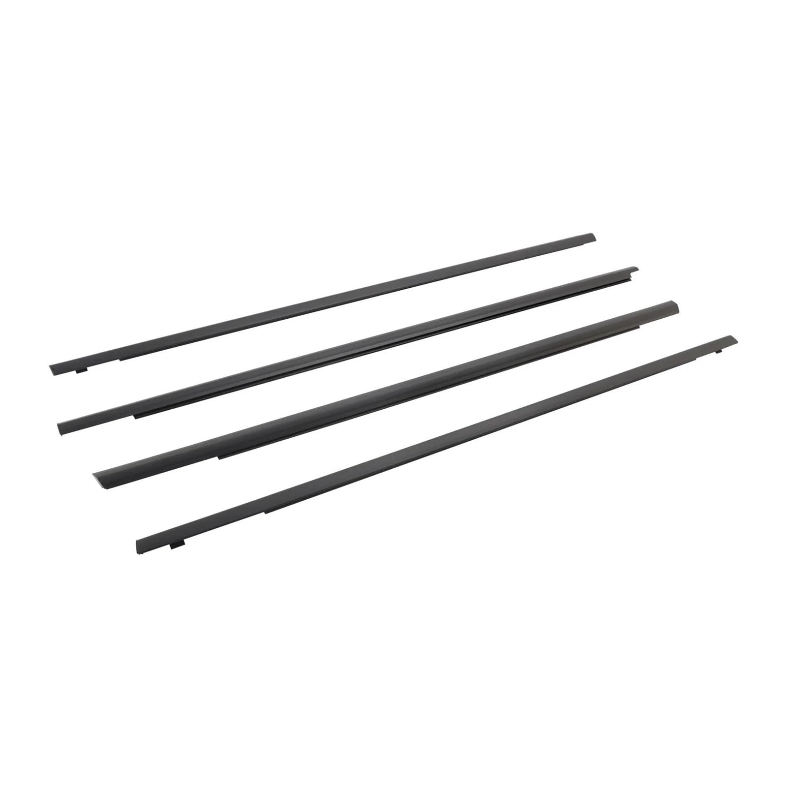 Syxlsjw One Color Sealing Strip 4Pcs Door Belts Outer Window Weatherstrip Sealing Moulding Trim Seals For Nissan For X-Trail T30 2001-2007 80821-8H300 80820-8H300