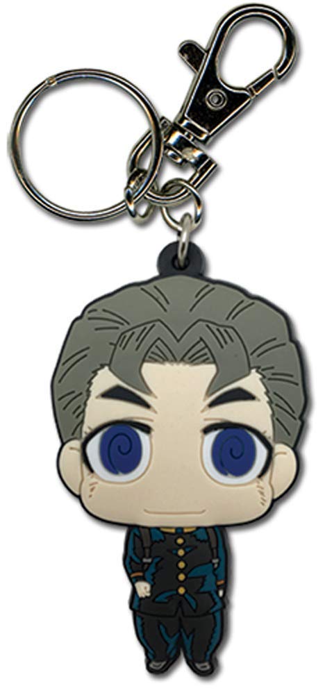 JoJo's Bizarre Adventure GE Animation Koichi Hirose PVC Keychain