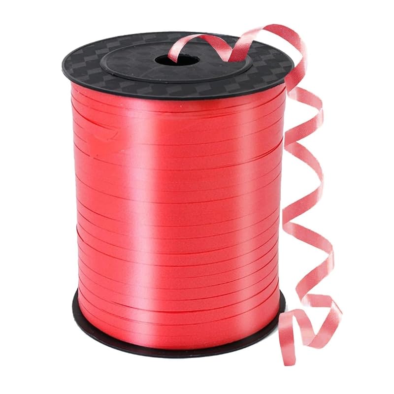 Nastro Pacchi Regalo Nero - 450 Metri, Larghezza 5 Mm, Per Decorazioni, Palloncini E Artigianato - Foto 3