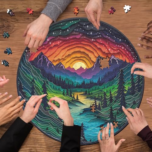 Rompecabezas 1000 Piezas Naturaleza 15 Anos miniatura 5