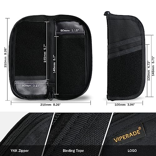 Sac à couteaux EDC VIPERADE VE19 étui rangement noir