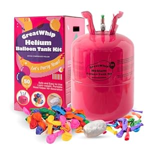 GreatWhip 13L Helium Tank Up To 50 ...