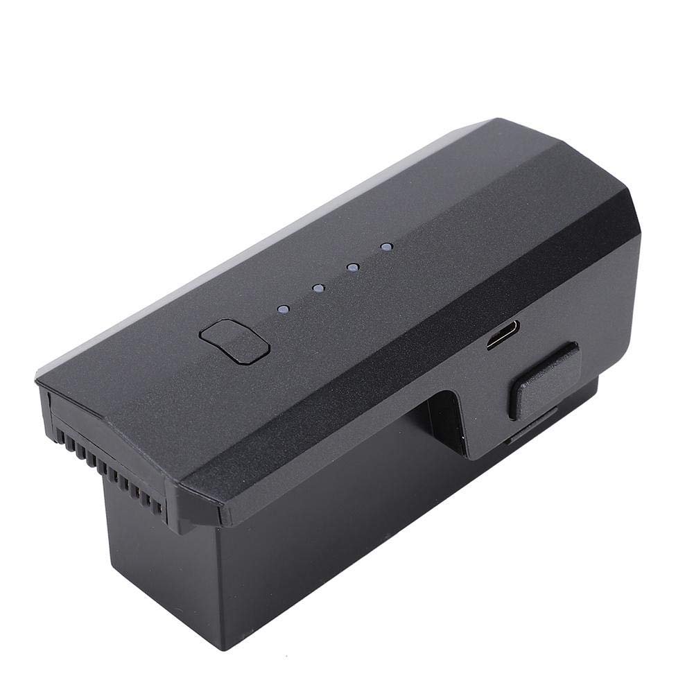 RC Quadcopter Battery, RC Drone Bateria zamienna do bezszczotkowego składanego GPS Quadcopter RC Drone F11 (czarny)