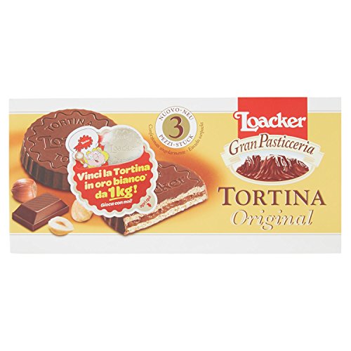 Loacker Gran Pasticceria Tortina Original 3 Pezzi