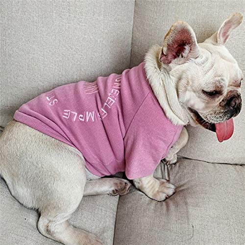 Amazon | 【24HOURS】 フレンチブルドッグ ペット 服 秋 冬 厚手 T