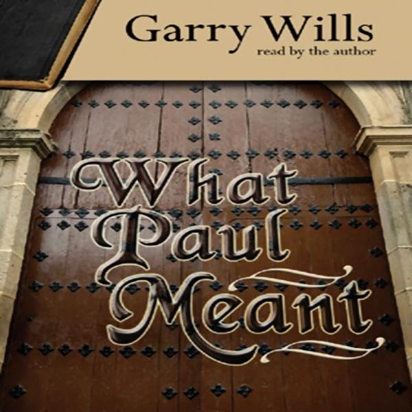 Cover art for What Paul Meant