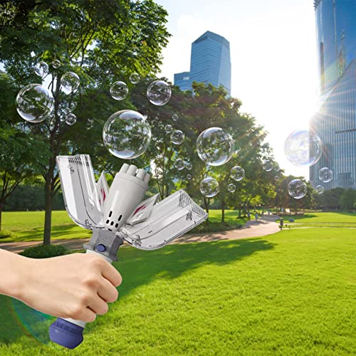 Criador de bolhas - Jato de bolha portátil com forma de transformação de bastão de fada | Brinquedo