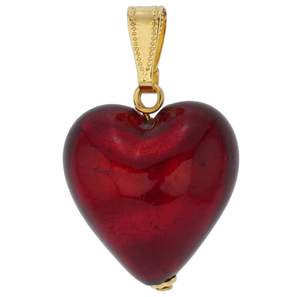 Pendentif Verre de Murano Authentique - Bijou Venise Italie