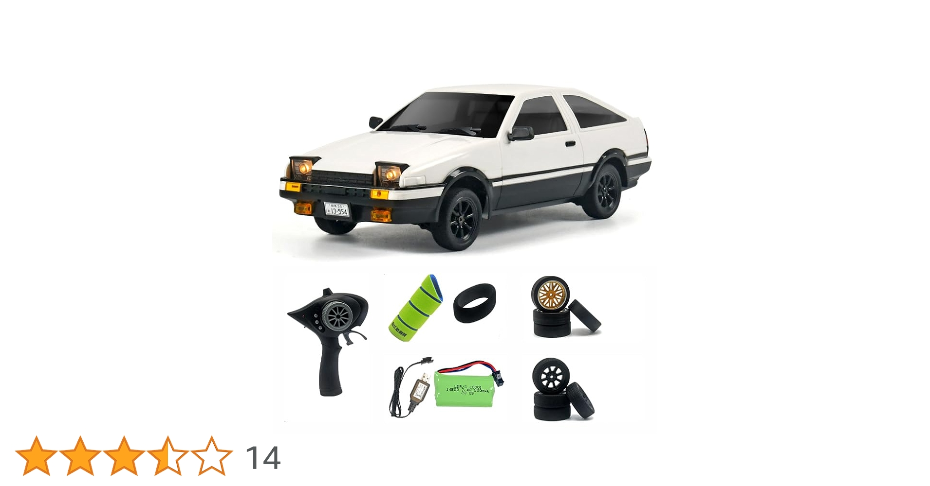 ず*い様 AE86 1/10ボディ 電動開閉リトラキット付き ず*い様 AE86 1/10ボディ 電動開閉リトラキット付き ず*い
