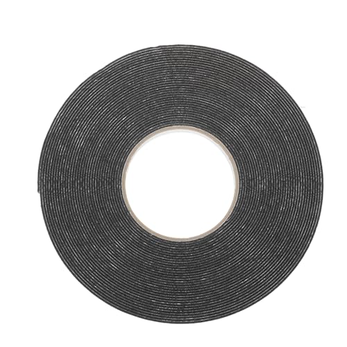 Image of uxcell 1pcs Rolls Double Sided Foam Tape Removeable PE Sponge Mounting Tape Strong Adhesive Tape Strips(Black, 50ft x 1 /2 inch x 1 /16 inch) for Home Paint Wall Hanging Poster Decor