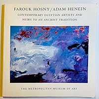 Farouk Hosny and Adam Henein--Contemporary Egyptian Art 0870999222 Book Cover