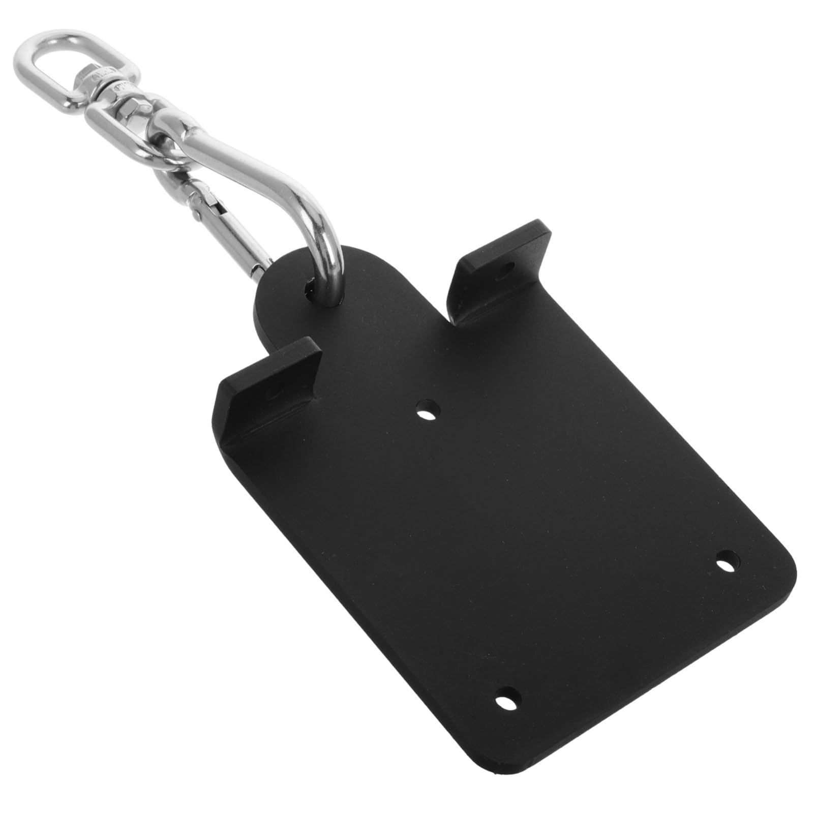 Mipcase Wall Mounted Heavy Bag Holder 360° Rotating Ceiling Mount Sturdy Bracket for Home Gym