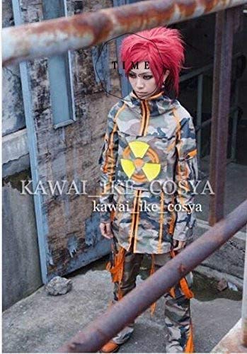 Amazon.co.jp: 【マルユリヤ】コスプレ衣装+ウィッグ hide ライン
