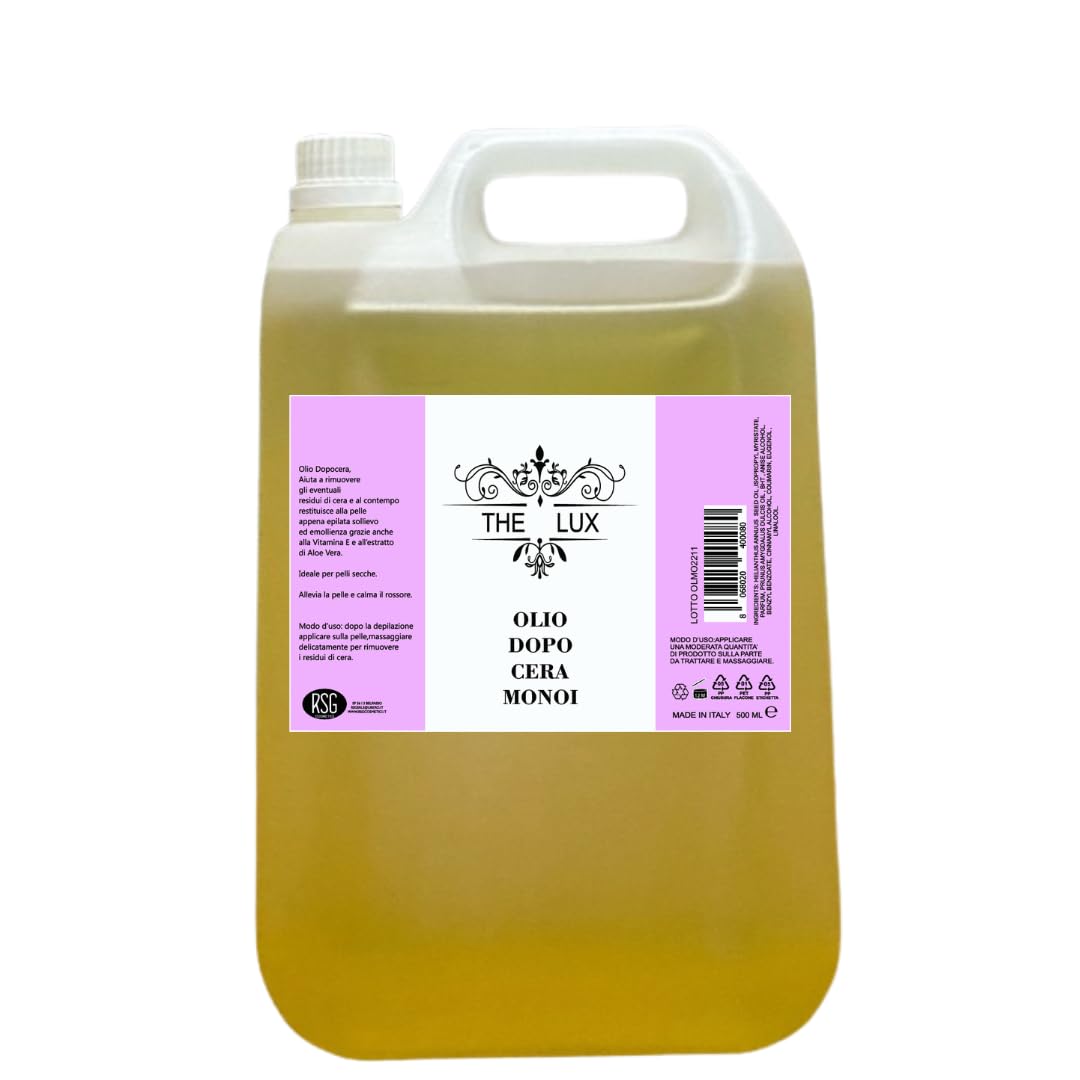 TANICA THE LUX OLIO DOPO CERA (MONOI)