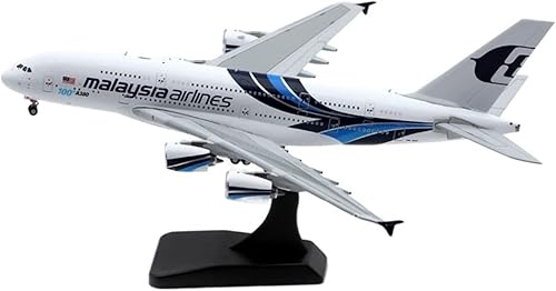 ZYAURA 1 400 Scale Malaysia Airlines A380 9M-MNF Alloy Passenger Aircraft Model