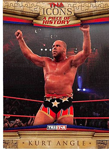 Amazon.com: Kurt Angle trading card (Wrestling TNA Wrestler) 2010