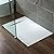 WOODBRIDGE 60 in L x 35.4 in W Zero Threshold End Drain Shower Base with Reversible Drain Placement, Matching Decorative Drain Plate and Tile Flange, Wheel Chair Access, Low Profile, White