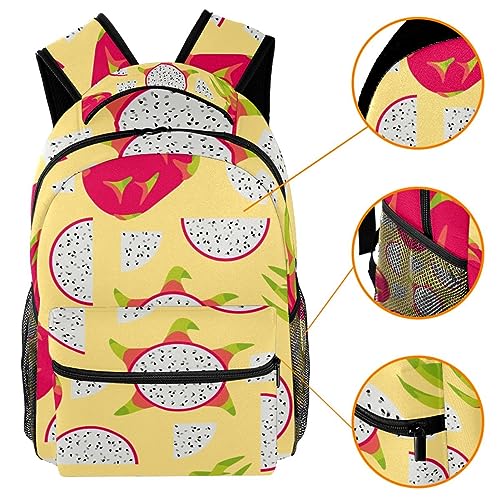 Sac à dos de voyage Pitaya multicolore avec porte-bouteille Campus