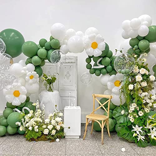 20 Pezzi Palloncini a Margherita, Palloncino in