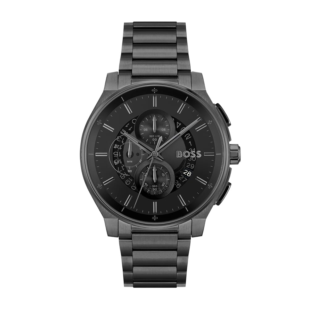 BOSS Peak 2.0 44mm Chronograph Quartz Men's Watch 1514192