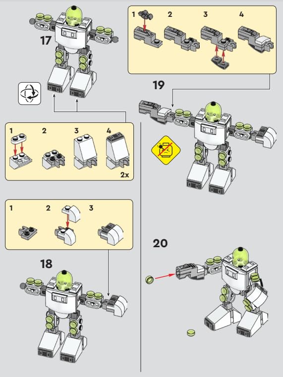 LEGO Dreamzzz: Z-Blob with Mech Minifigure, Building Sets - Amazon