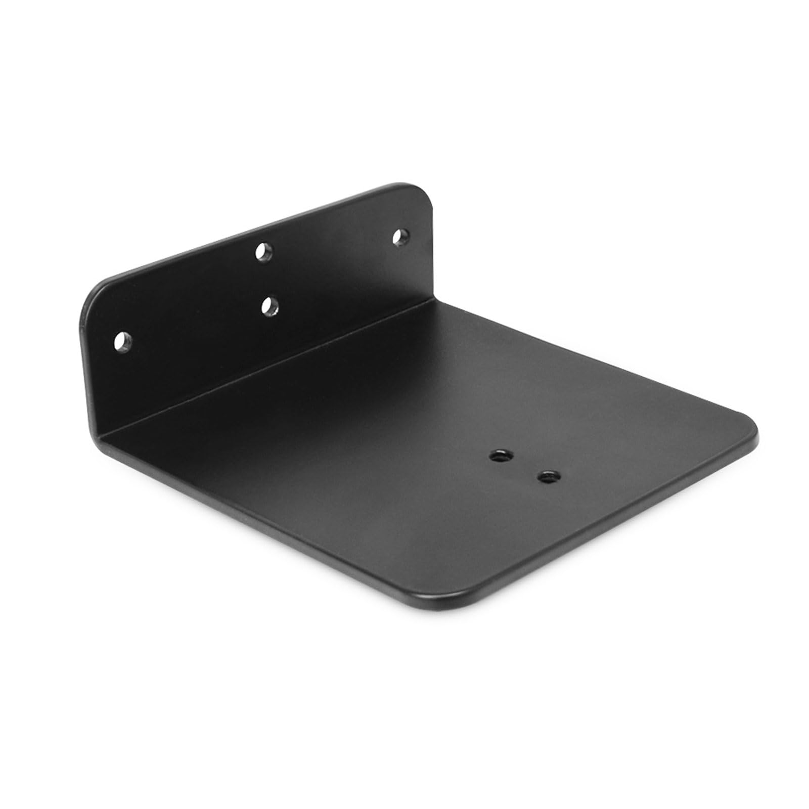 QMQJIA Metal Storage Rack Wall Mounted Stand Loudspeaker Stand for Home 250/350 Household Bracket