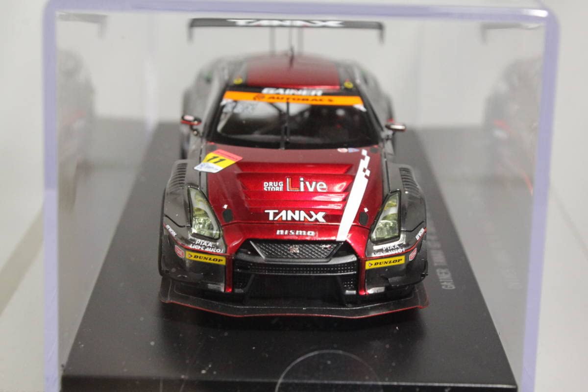 Amazon | EBBRO 1/43 GAINER TANAX GT-R #11 スーパーGT 2020