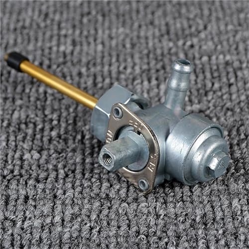Válvula de gasolina duradera para Honda TRX300X de aleación 4