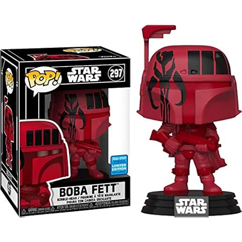 Star Wars Funko Pop! - 46317 Boba Fett Cover