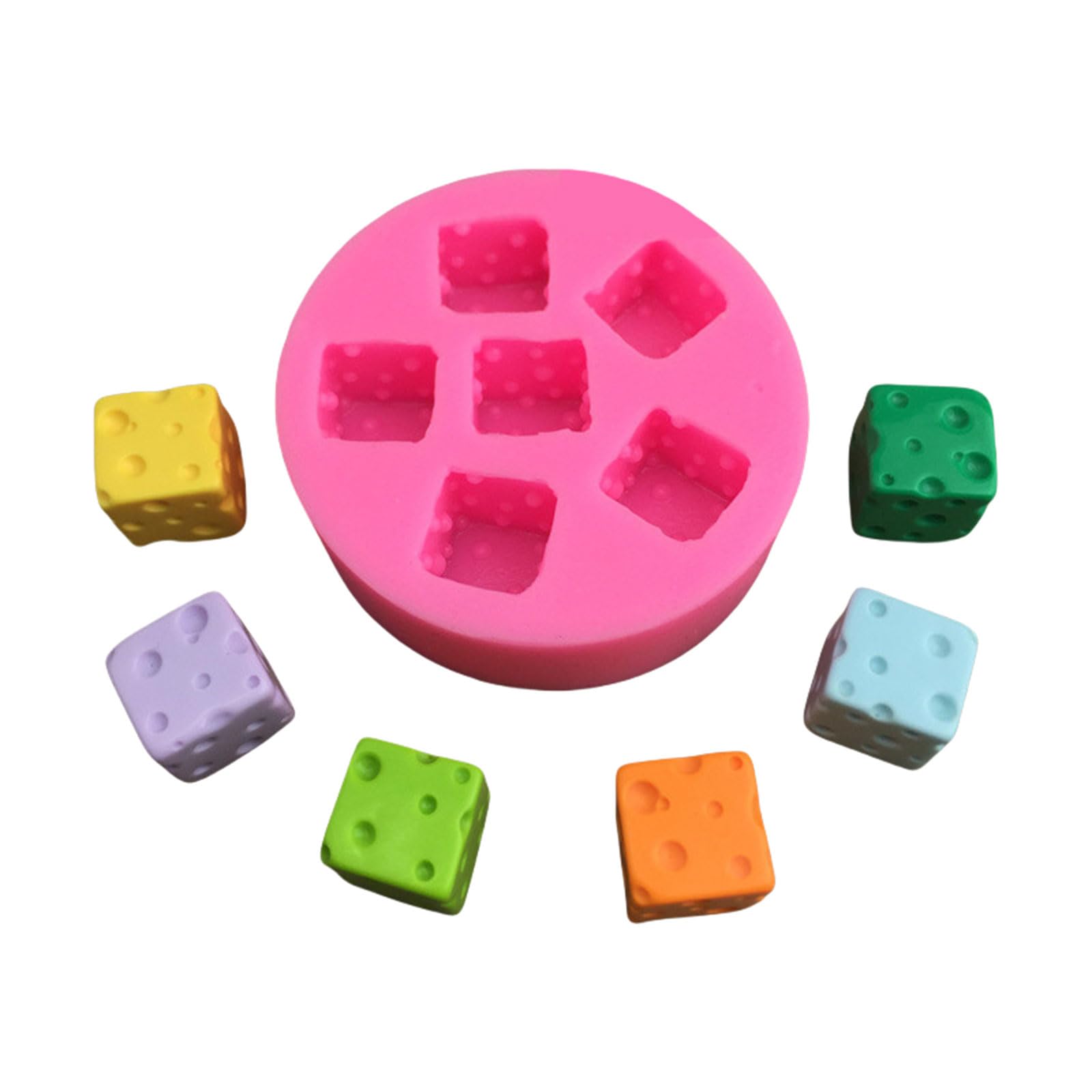 carotoe Kitchen Silicone Molds Chocolate Making Molds Various Shape Baking Supplies Silicone Texture for Making Candy Dessert Baking Mold