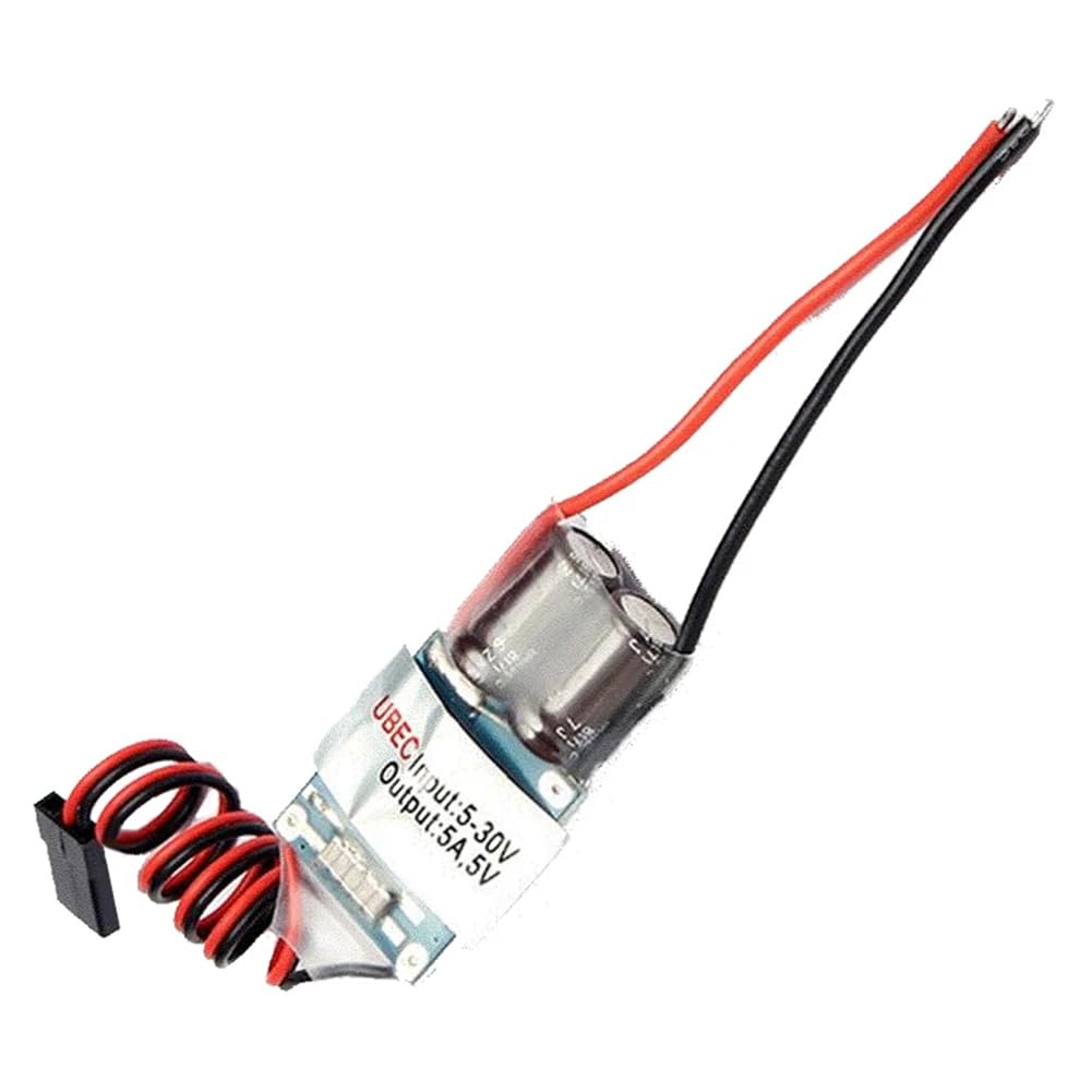 UBEC 5V 3A Pour Drone FPV – Lot De 2, Tout Petit, Protège Vos équipements