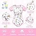 Littleforbig Silky Romper Onesie Pajamas Bodysuit - Baby Cuties Onesie M