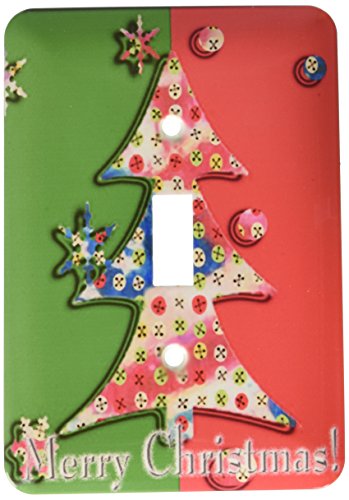 Interrupteur à bascule Merry Christmas Xs and Os Tree pour sublimer votre salon