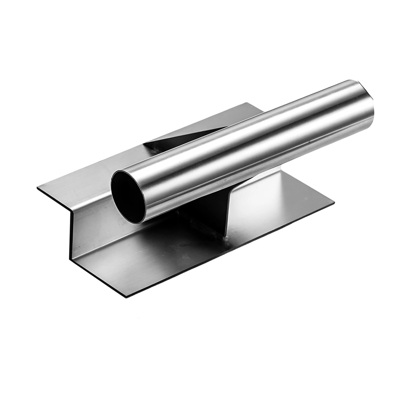 Hsioluted Z2 Type Stainless Steel Outer Internal Wall Plastering Finishing Professional Repairing Corner Mud Putty Scraper Tool Diatom Mud Trowel Stainless Steel Professional Wall Corner Tool