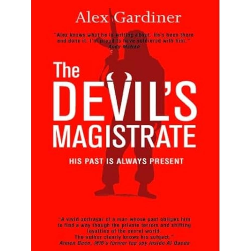 The Devil's Magistrate : His past is always present